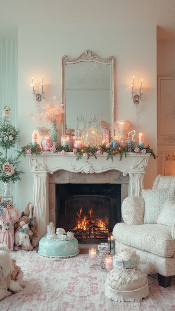 25 Christmas Mantel Decor