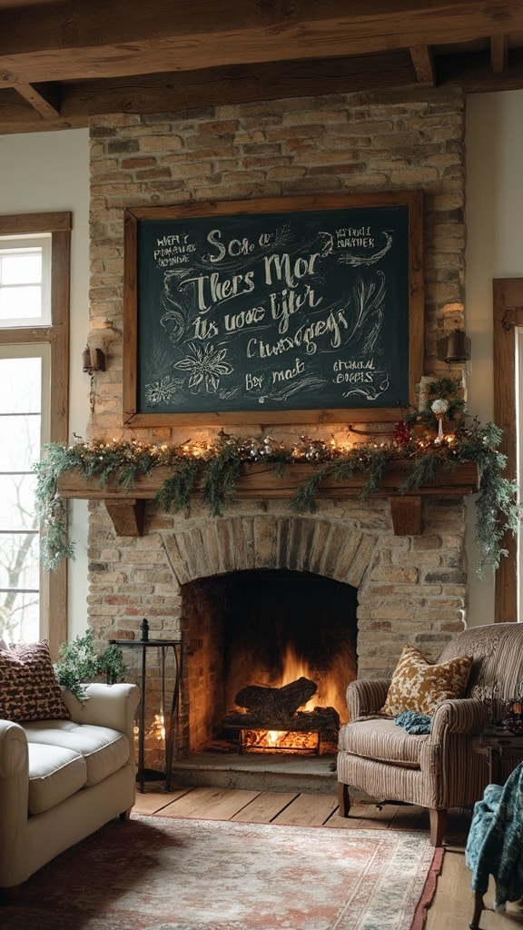 24 Farmhouse Christmas Decor Ideas