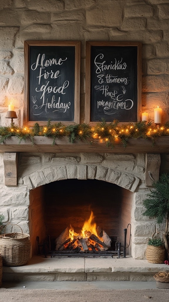 24 Farmhouse Christmas Decor Ideas