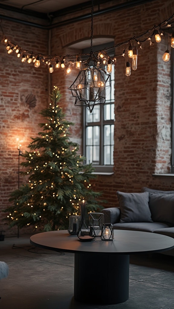 Industrial Chic Christmas