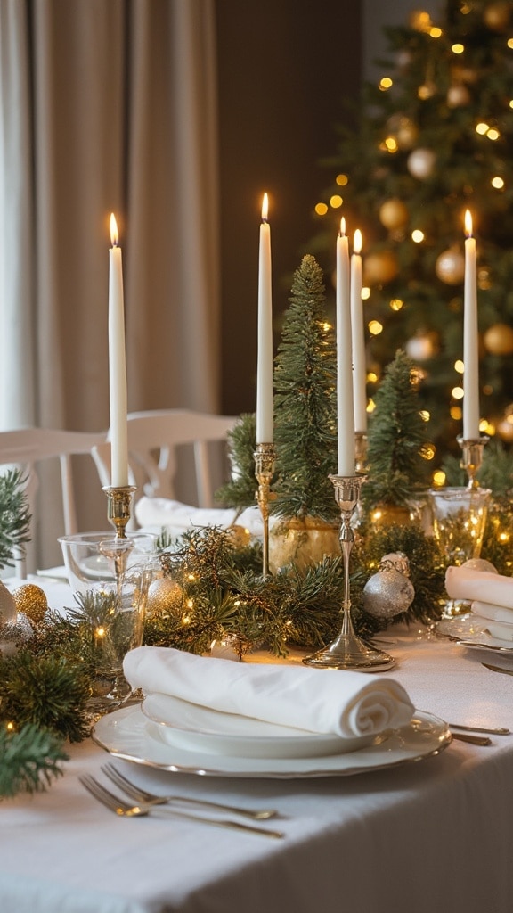 Elegant Tablescape Centerpiece