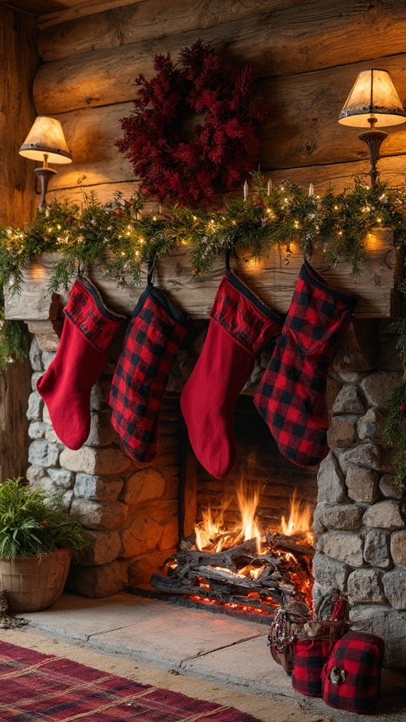 25 Christmas Mantel Decor