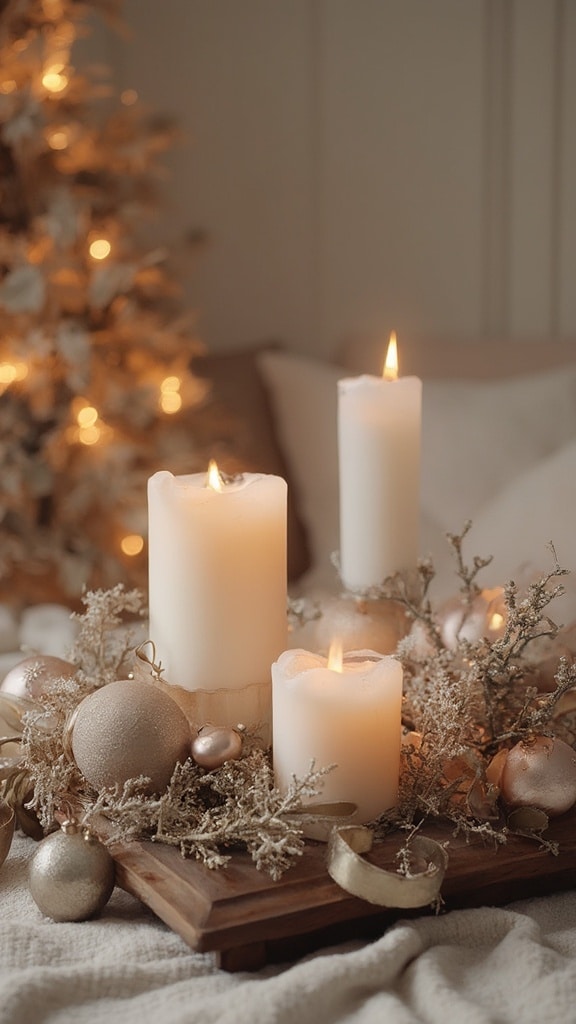 24 Neutral Christmas Decor Ideas