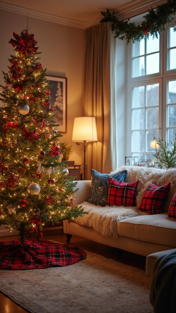 24 Christmas Apartment Decor