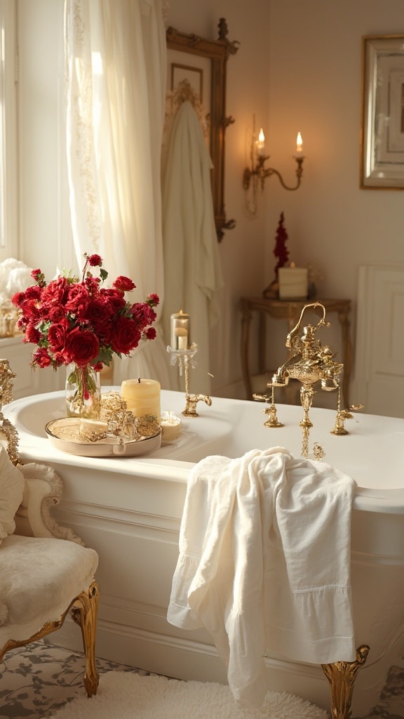 25 Christmas Bathroom Decor