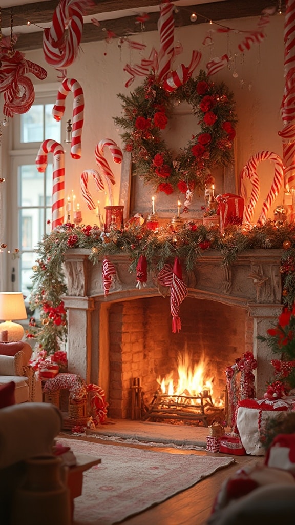 Candy Cane Wonderland