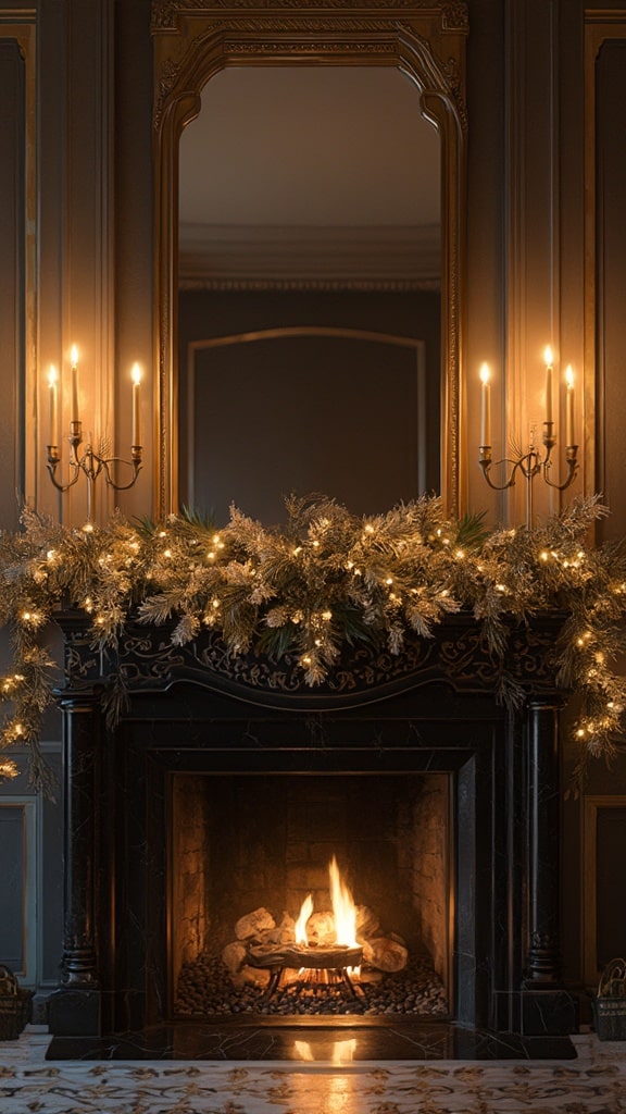 25 Christmas Mantel Decor