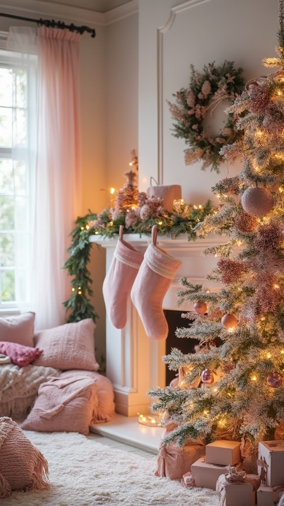 Romantic Blush Christmas