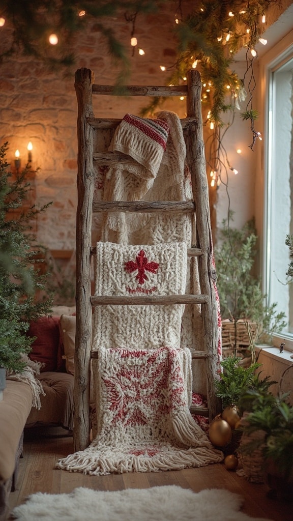 24 Farmhouse Christmas Decor Ideas