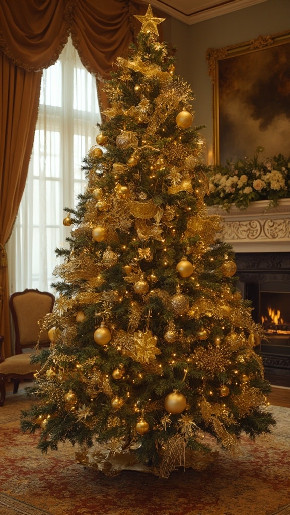 Golden Luxe Christmas