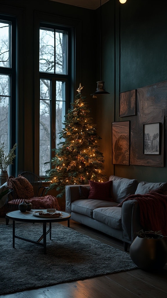 Dark and Moody Christmas