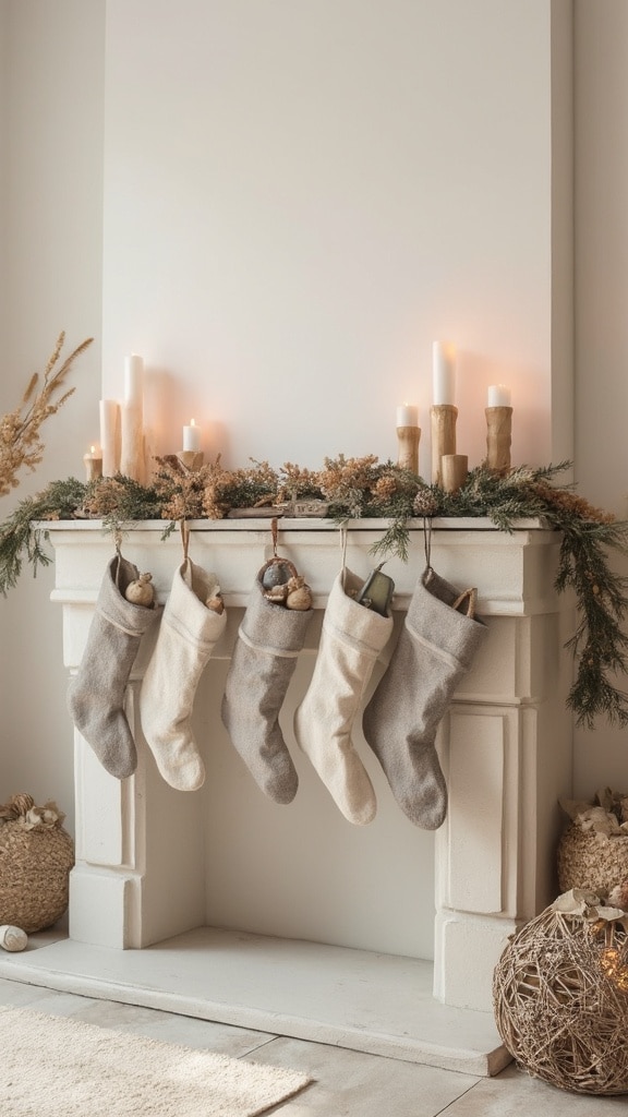 25 Christmas Mantel Decor