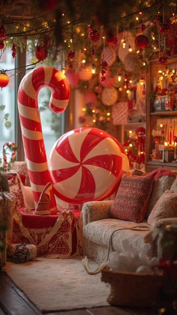 Whimsical Elf Workshop