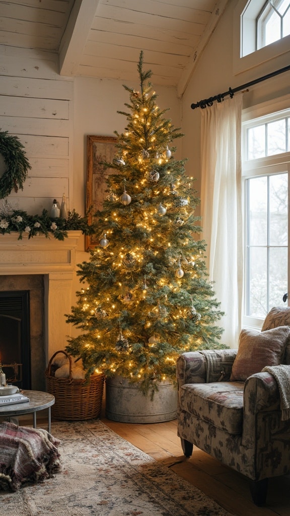 24 Farmhouse Christmas Decor Ideas