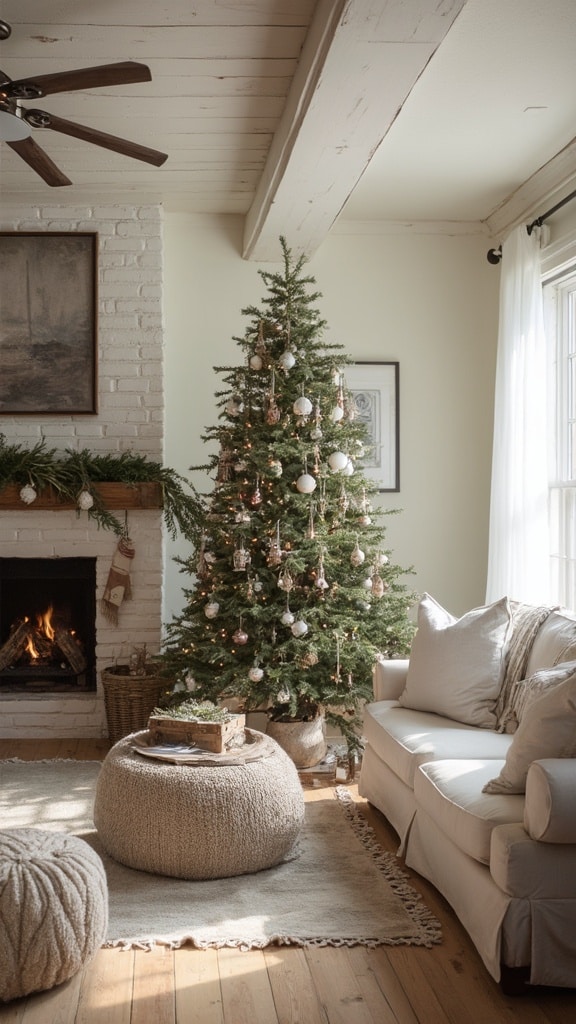 24 Farmhouse Christmas Decor Ideas