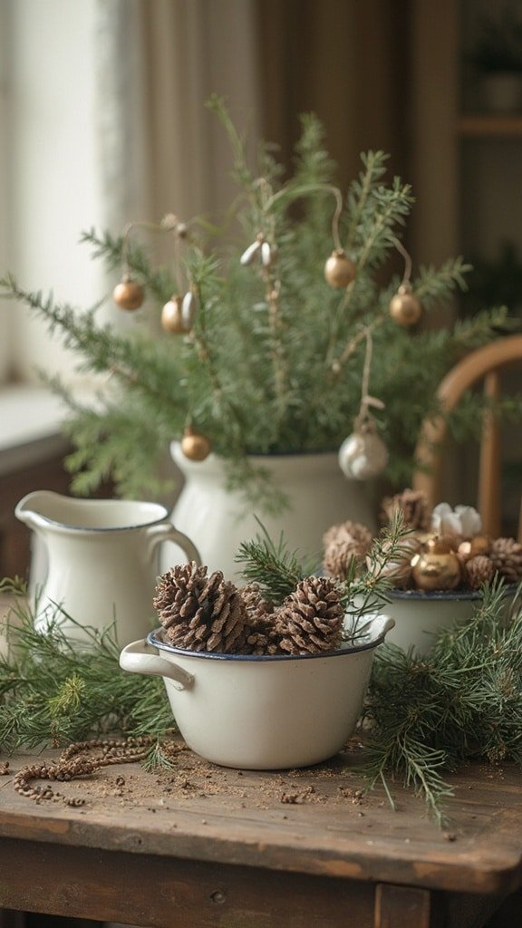 25 Vintage Christmas Decor Ideas