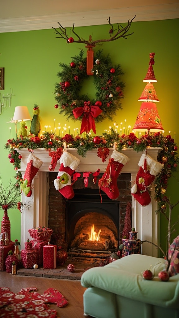 25 Christmas Mantel Decor