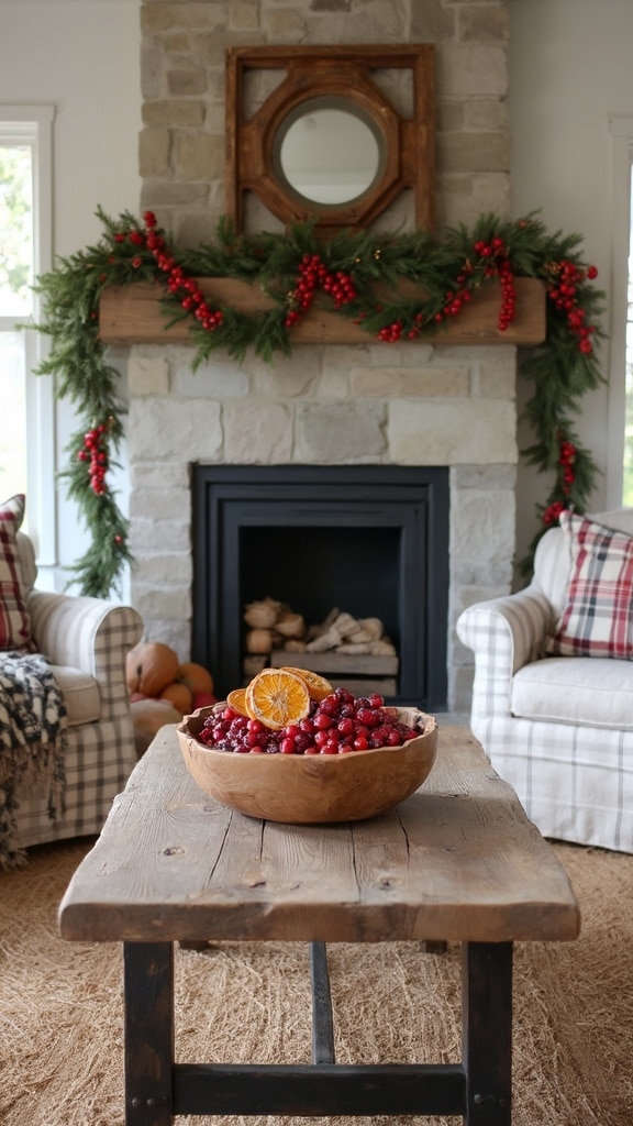 24 Farmhouse Christmas Decor Ideas