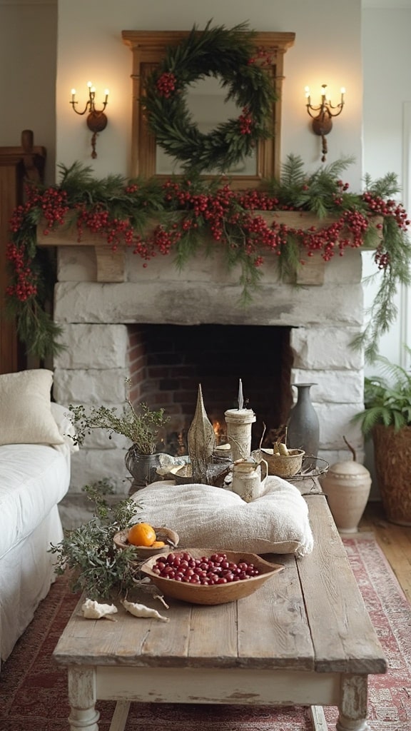 24 Farmhouse Christmas Decor Ideas