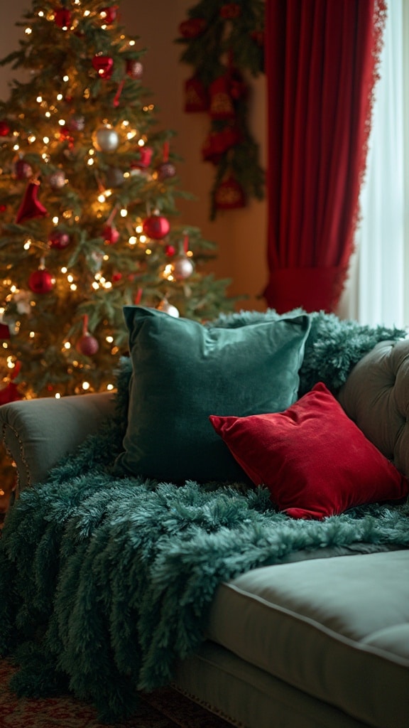 24 Christmas Apartment Decor