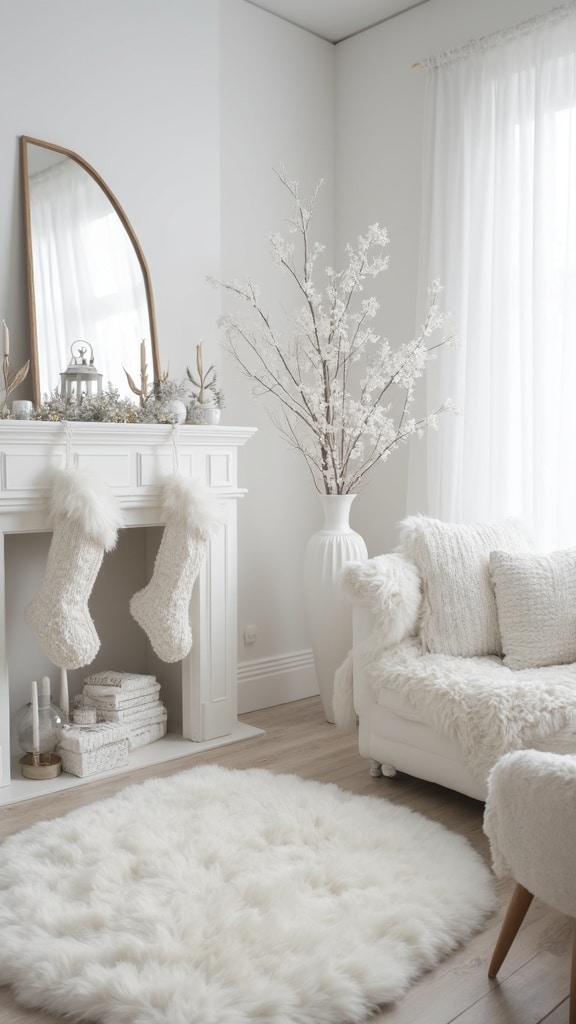 Winter Whites with Texture