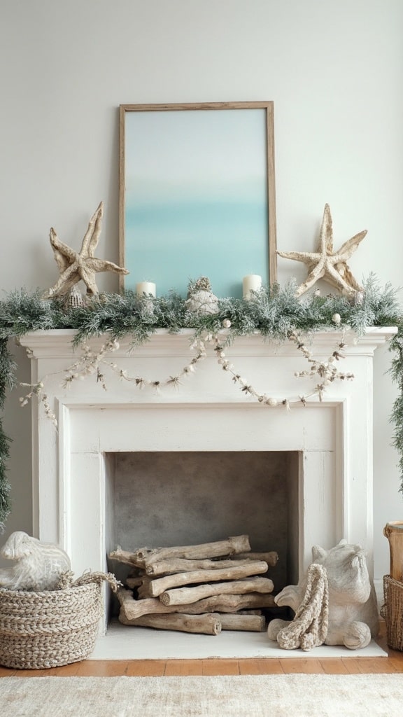 25 Christmas Mantel Decor