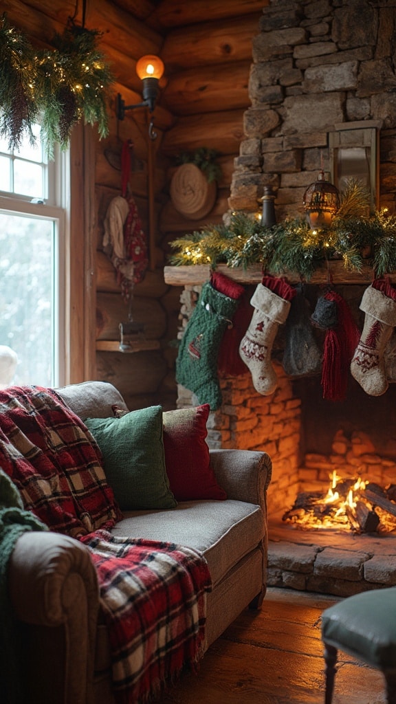 Cozy Cabin-Inspired Christmas