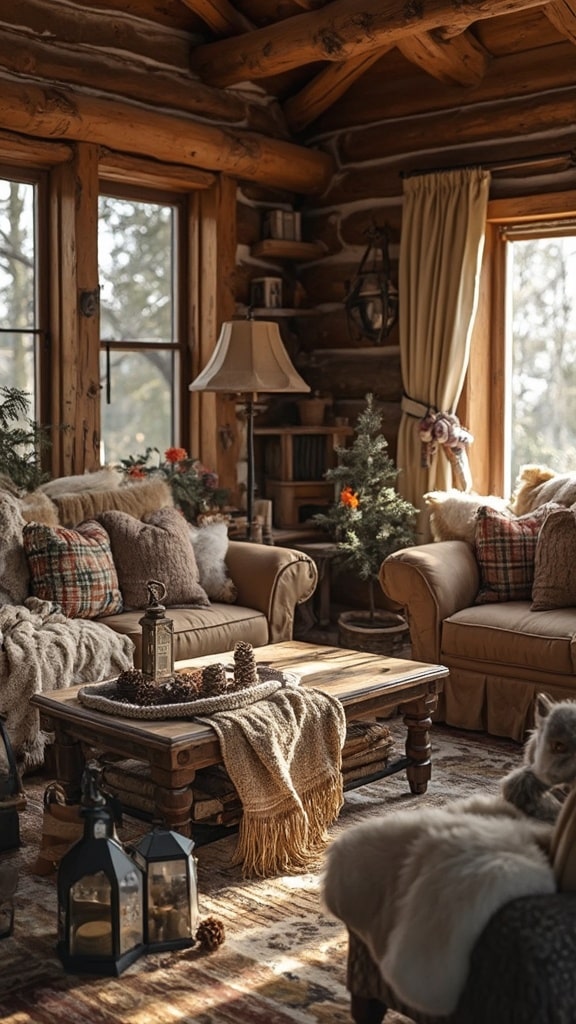 Rustic Cabin Ambiance