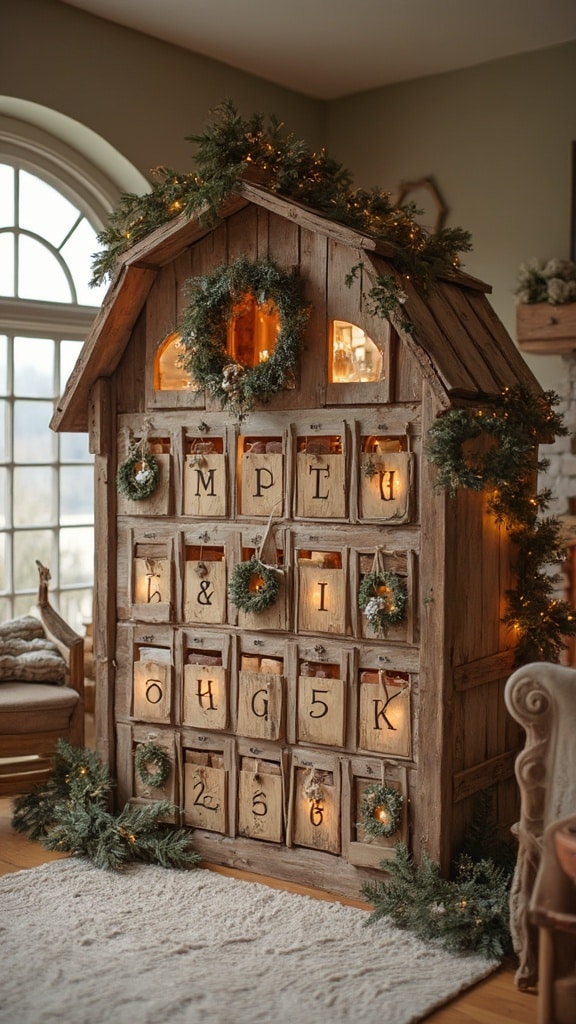 25 Christmas Decorations Rustic