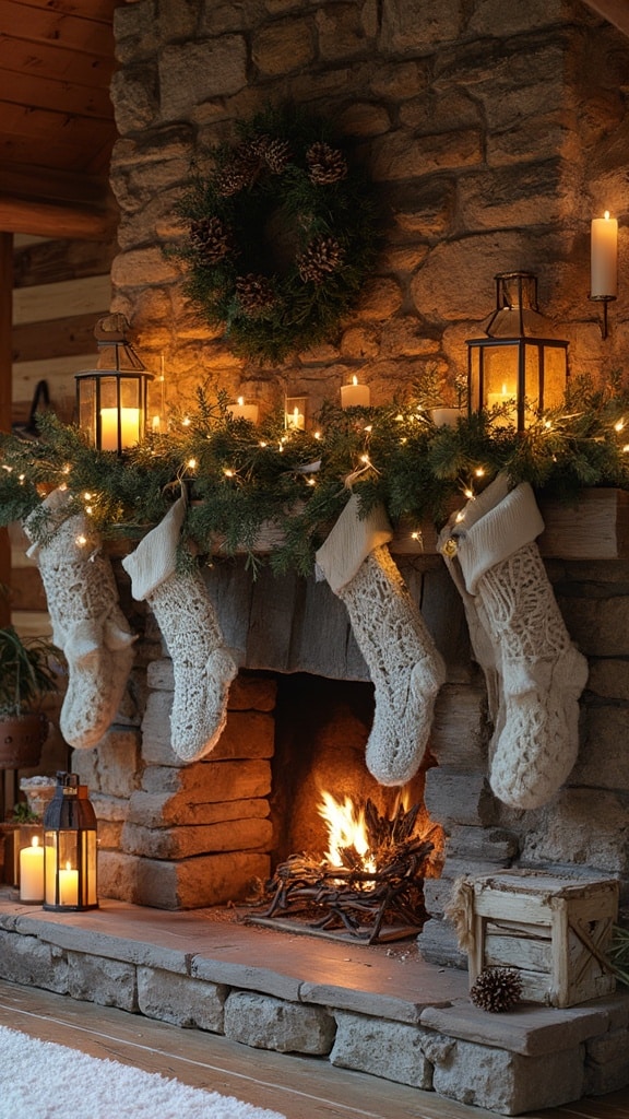 25 Christmas Mantel Decor