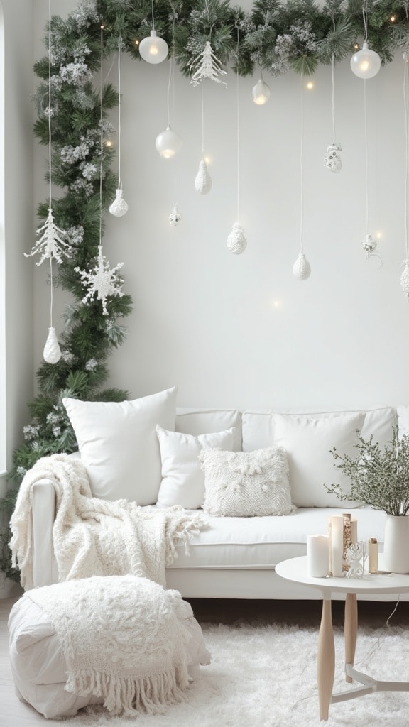 Minimalist White Christmas