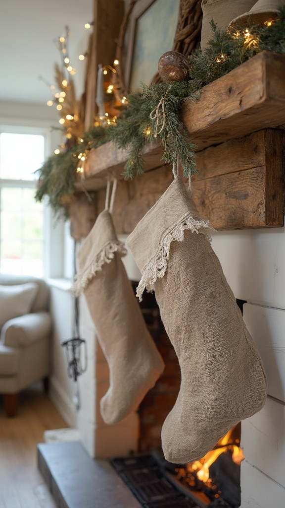 24 Farmhouse Christmas Decor Ideas