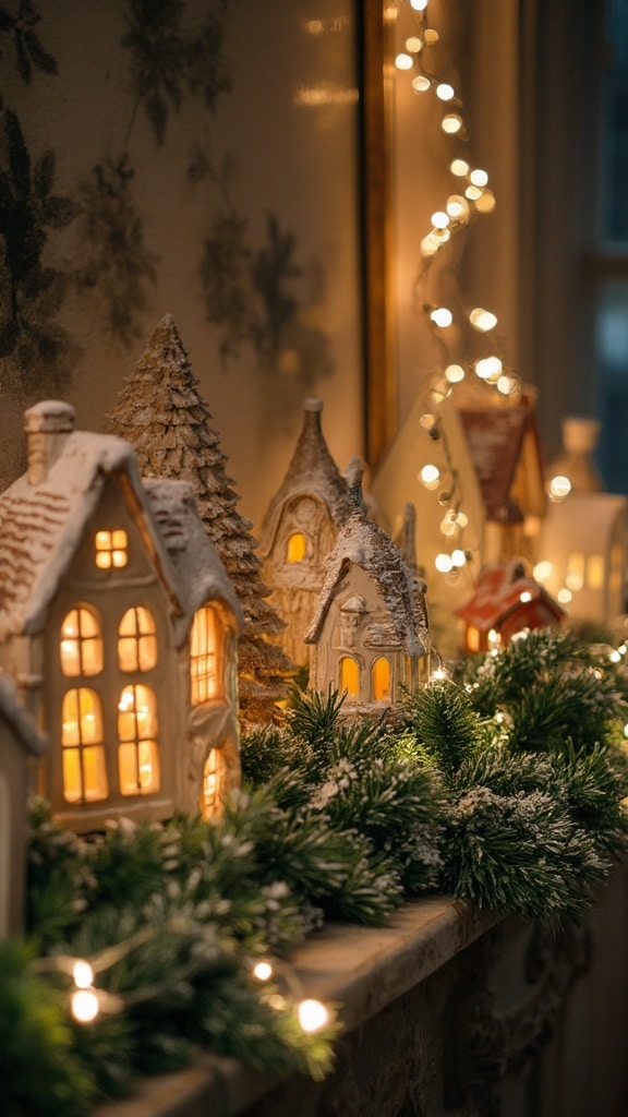 25 Christmas Mantel Decor