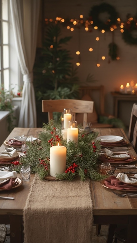 24 Farmhouse Christmas Decor Ideas