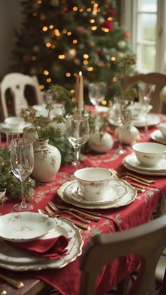 25 Vintage Christmas Decor Ideas
