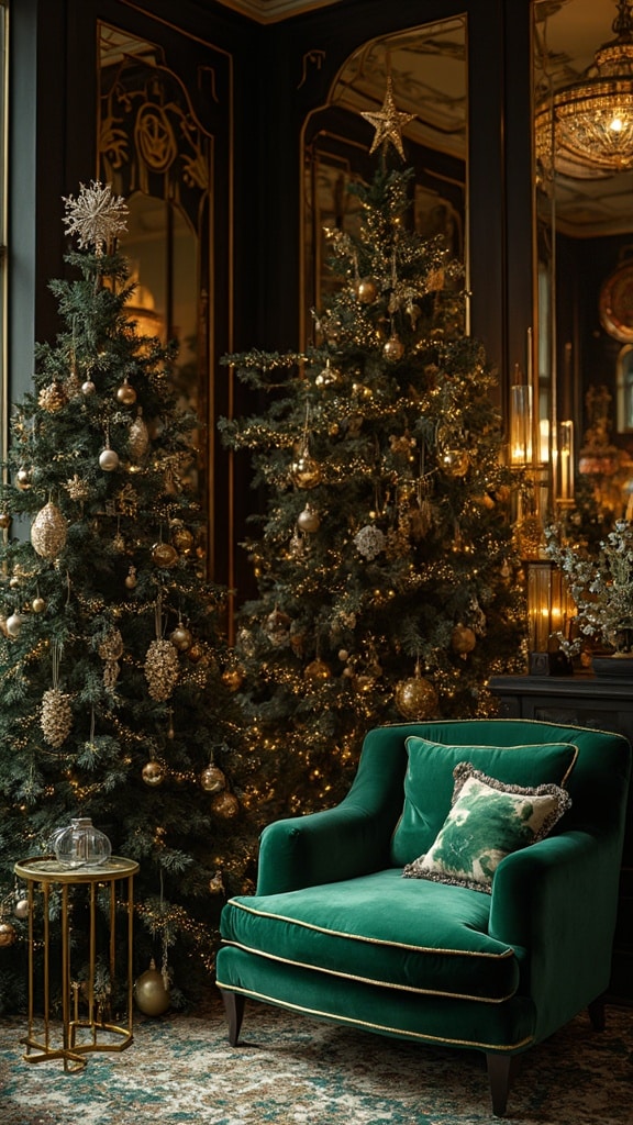 Art Deco Christmas Elegance