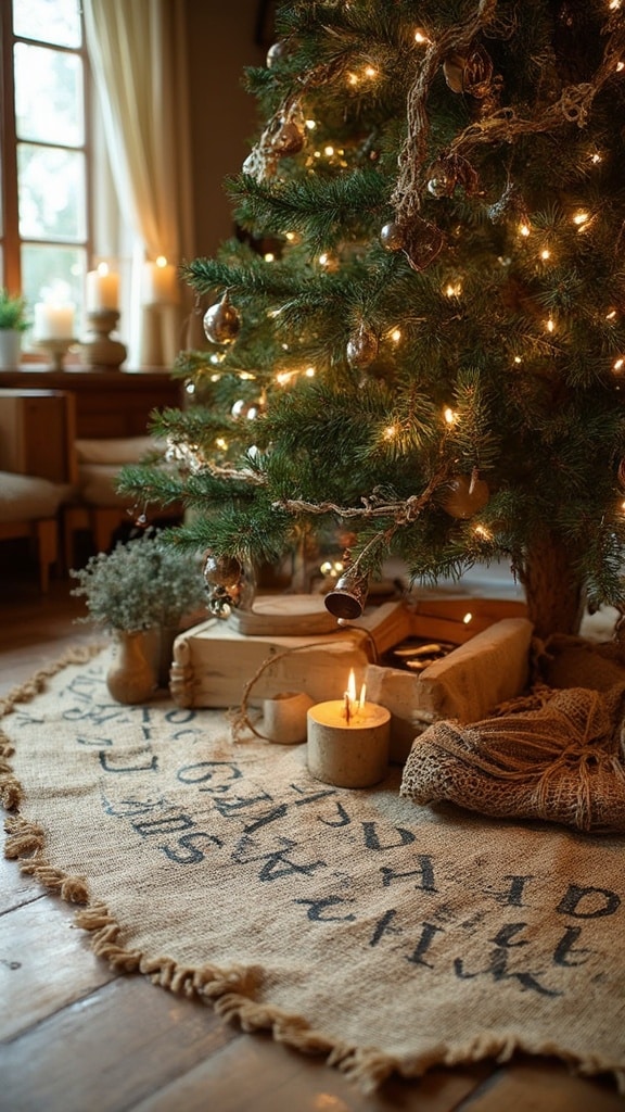 24 Farmhouse Christmas Decor Ideas