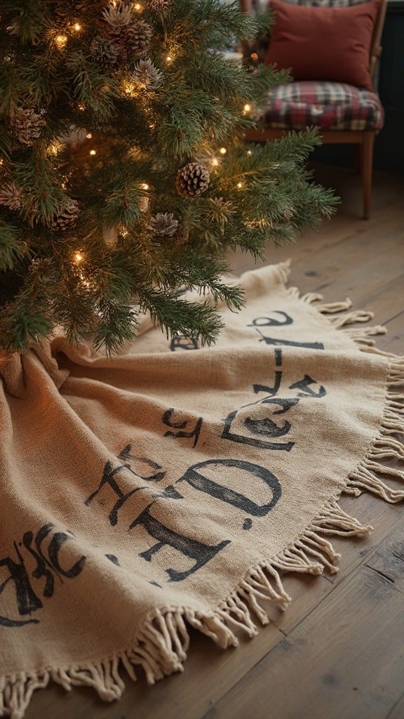 24 Farmhouse Christmas Decor Ideas