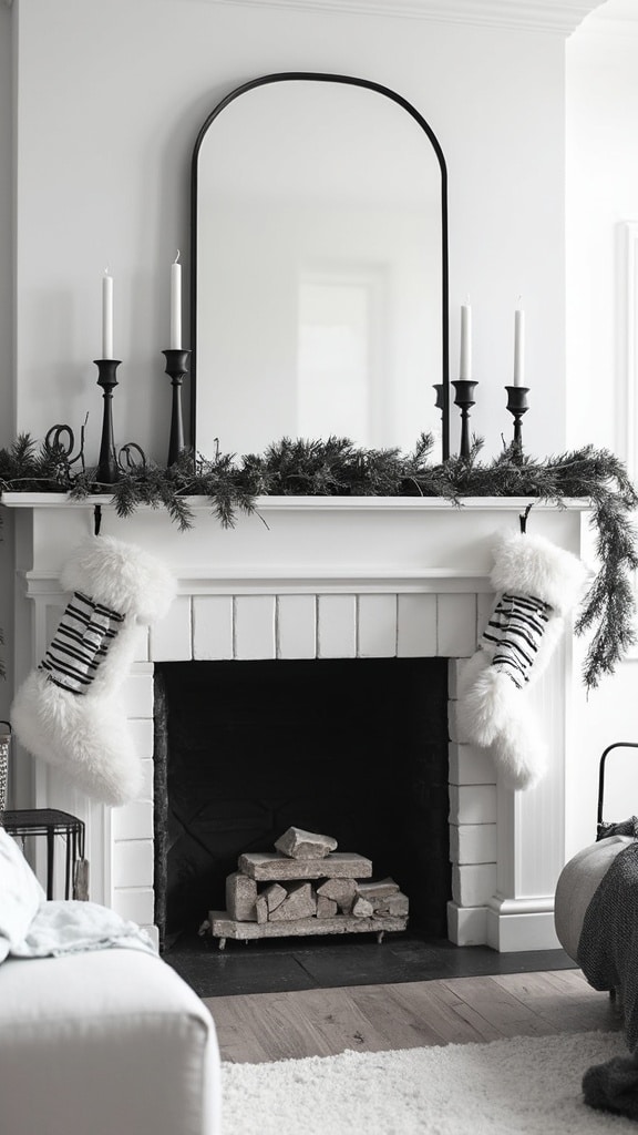 25 Christmas Mantel Decor