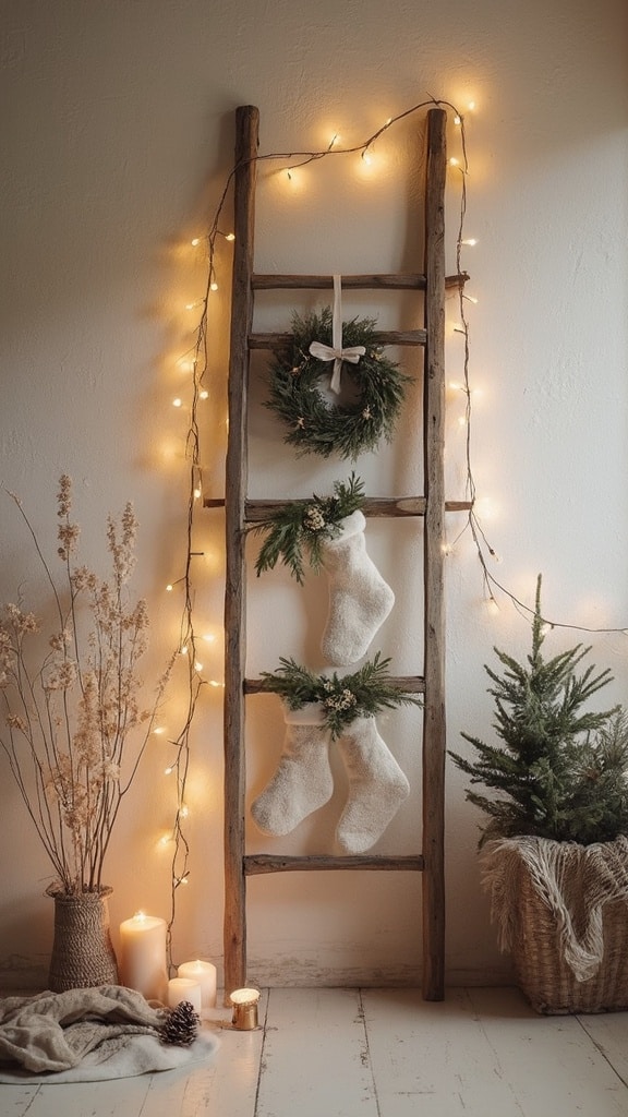 25 Christmas Decorations Rustic