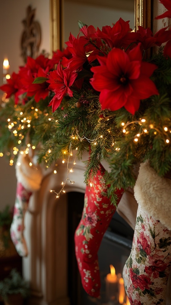 25 Christmas Mantel Decor