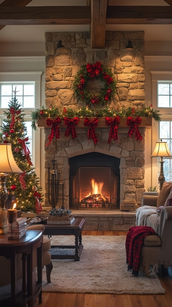 24 Farmhouse Christmas Decor Ideas