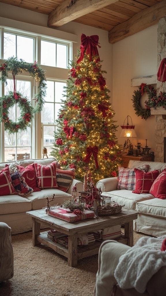 24 Farmhouse Christmas Decor Ideas