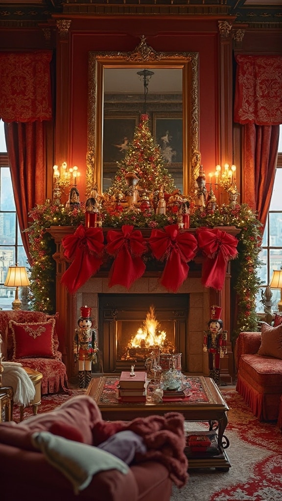 Nutcracker-Inspired Decor