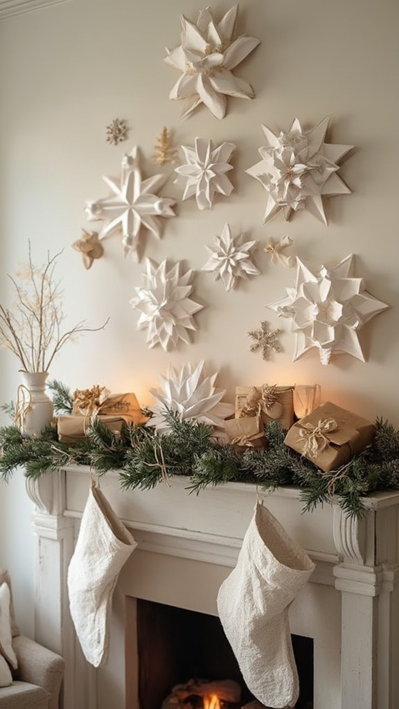 25 Christmas Mantel Decor