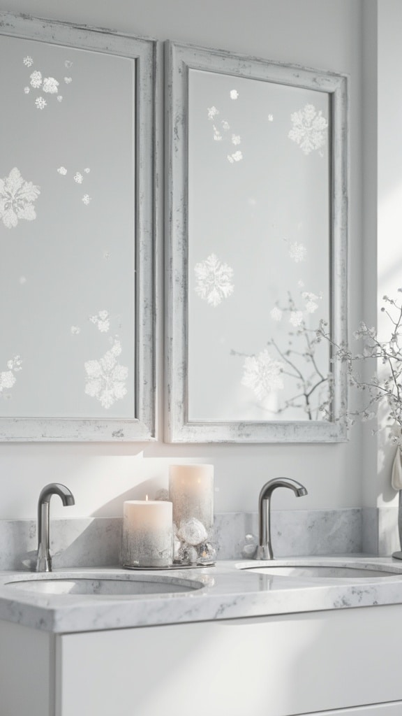 25 Christmas Bathroom Decor