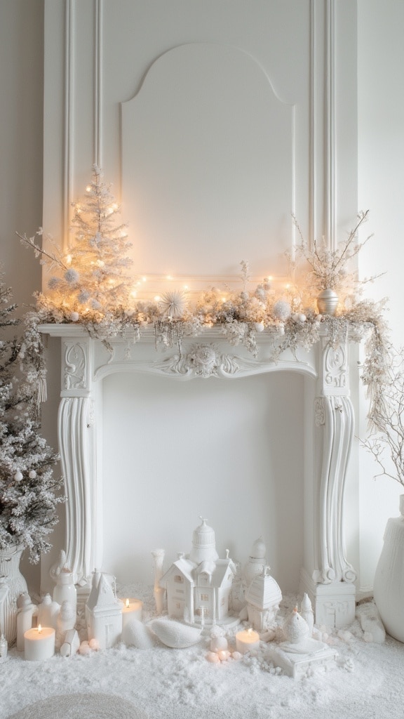 25 Christmas Mantel Decor