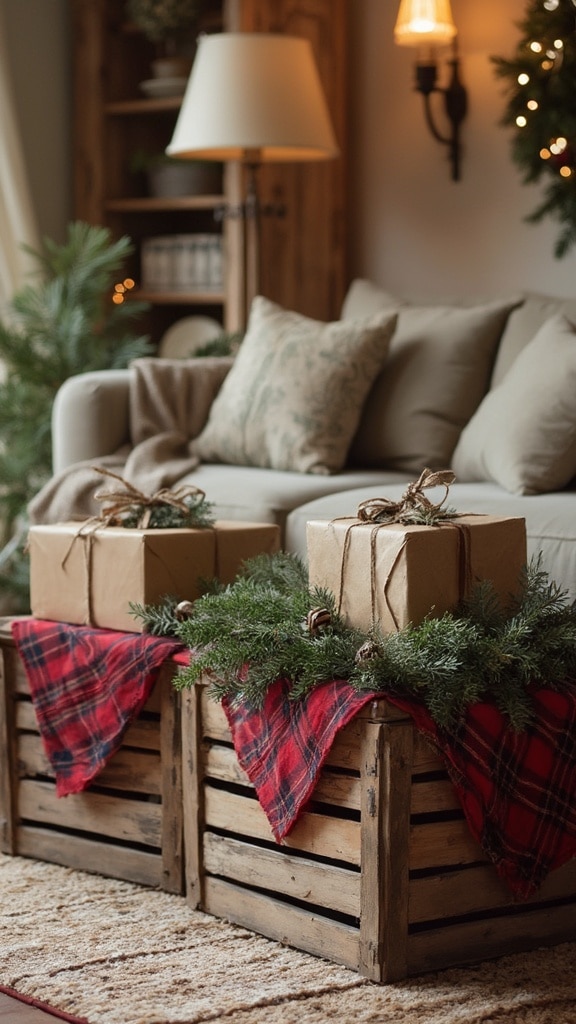 24 Farmhouse Christmas Decor Ideas