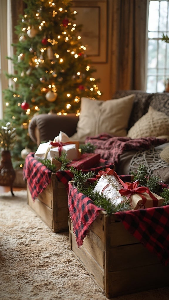 24 Farmhouse Christmas Decor Ideas