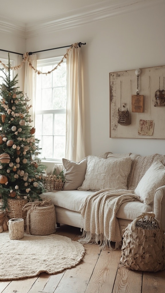 24 Neutral Christmas Decor Ideas